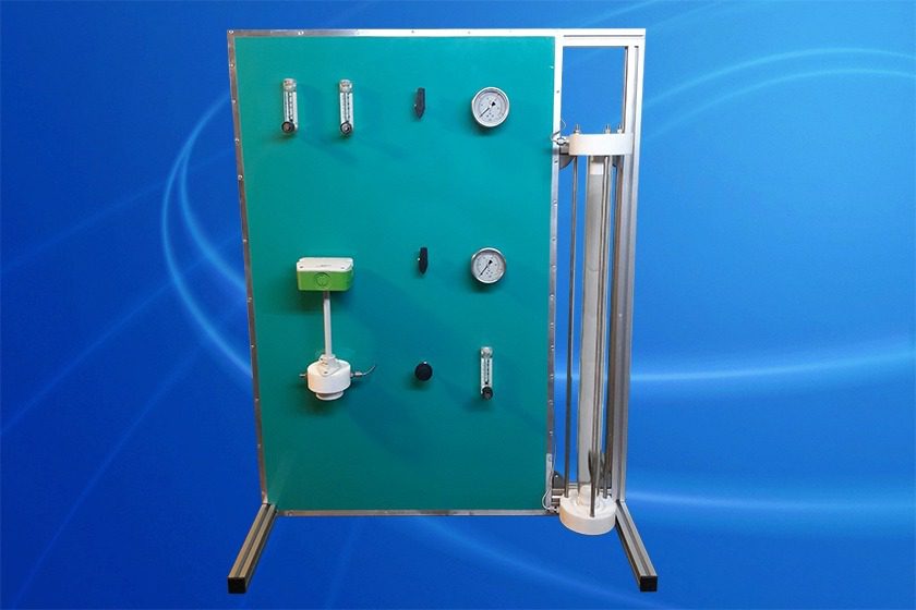 benalab CO2 Absorpsiyon ve Analiz Sistemi – Ar-Ge ve Akademik Çalışmalar İçin