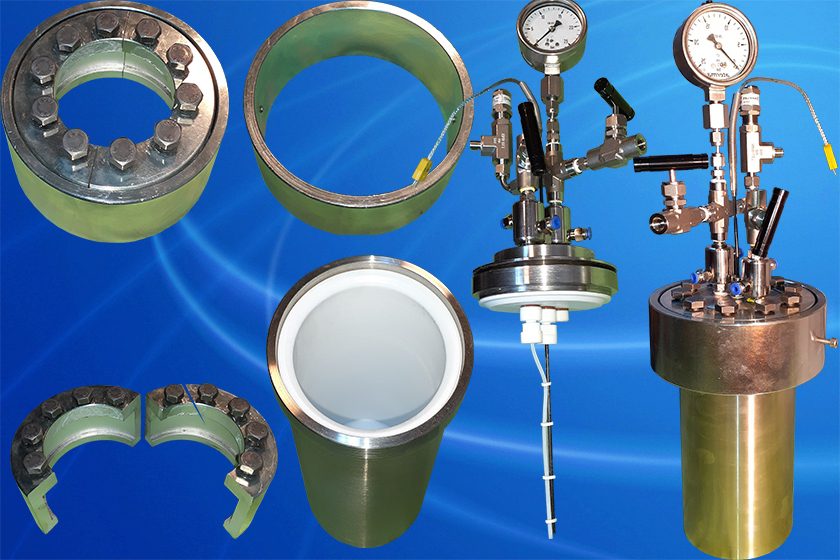 benalab Hidrotermal Reaktör Sistemi - 200 Bar 250°C, PTFE Liner ve Sıvı/Gaz Örnekleme Ünitesi