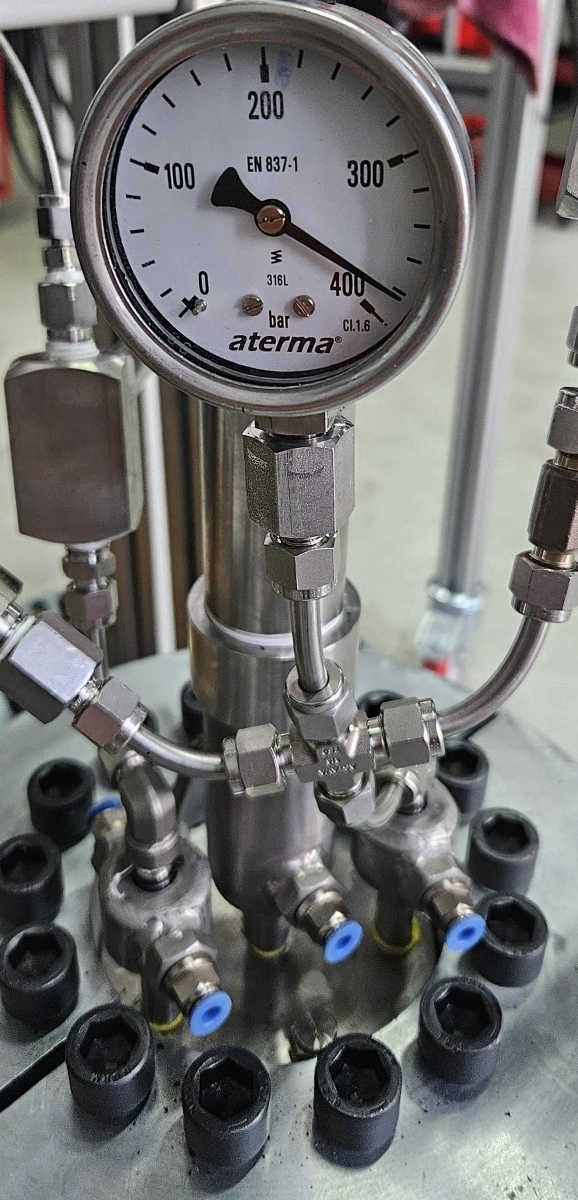 BENALAB reaktör, yüksek basınç ve sıcaklık sistemi, Hastelloy-inconel, AB proje, tübitak proje cihazı