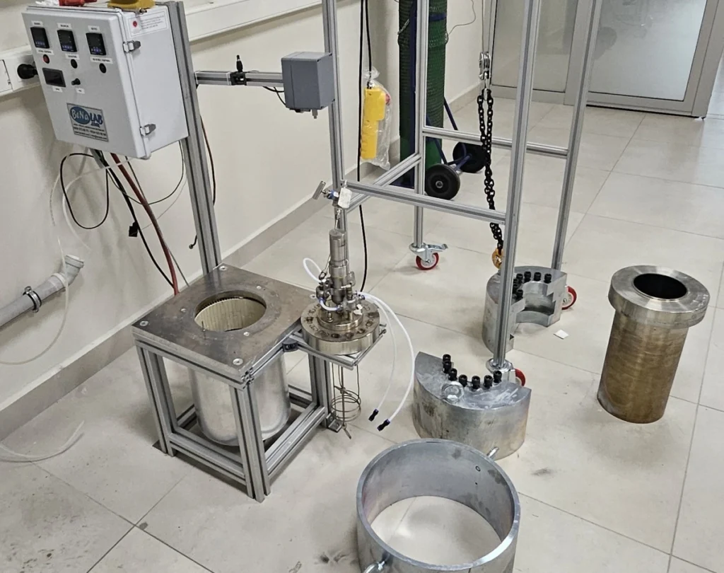 BENALAB reaktör, yüksek basınç ve sıcaklık sistemi, Hastelloy-inconel, AB proje, tübitak proje cihazı