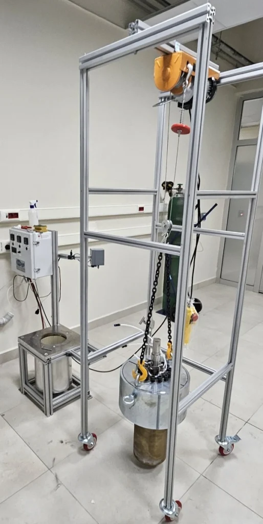 BENALAB reaktör, yüksek basınç ve sıcaklık sistemi, Hastelloy-inconel, AB proje, tübitak proje cihazı