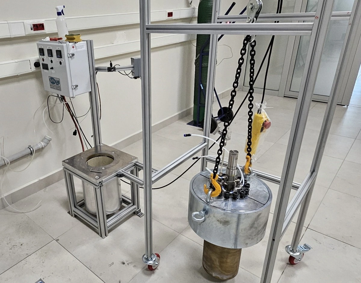 BENALAB reaktör, yüksek basınç ve sıcaklık sistemi, Hastelloy-inconel, AB proje, tübitak proje cihazı