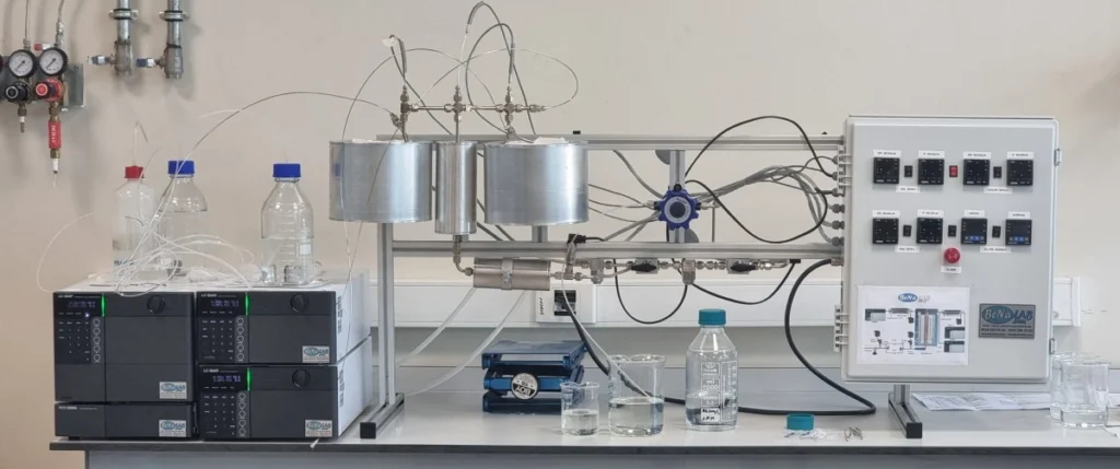 Benalab Borusal (TUBULAR) Reaktör sistemi, SCWO, SCWG, SMR ve SWPO 800 °C ve 400 bar (Steam Reforming) cihazı
