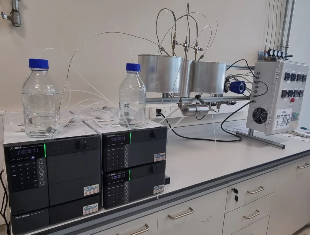 Benalab Borusal (TUBULAR) Reaktör sistemi, SCWO, SCWG, SMR ve SWPO 800 °C ve 400 bar (Steam Reforming) cihazı