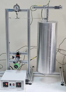 Benalab Borusal (TUBULAR) Reaktör sistemi,SCWO, SCWG, SMR ve SWPO 800 °C ve 400 bar (Steam Reforming) cihazı